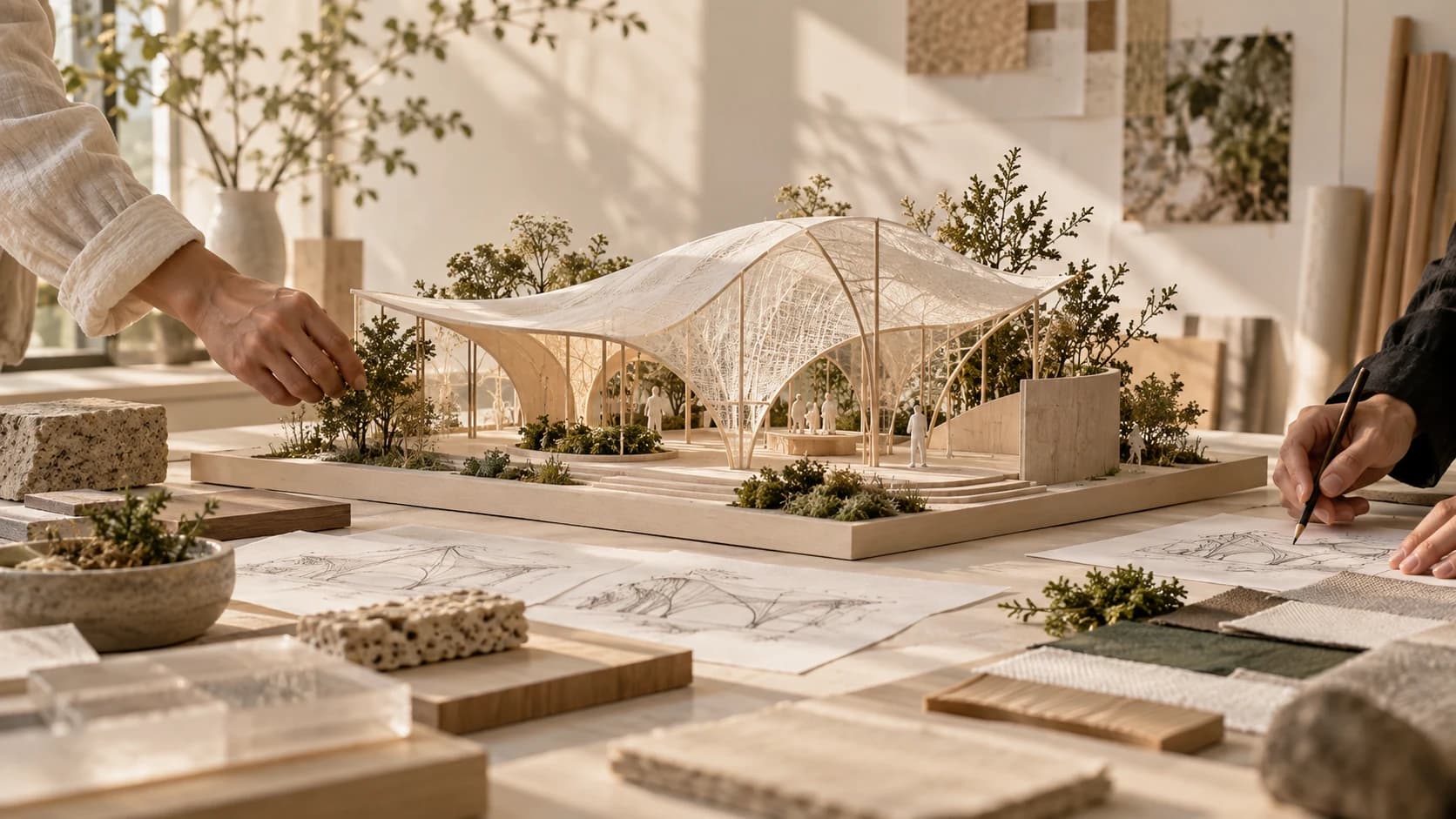 Modelo arquitectónico sostenible desarrollado en el estudio de Alma Verde